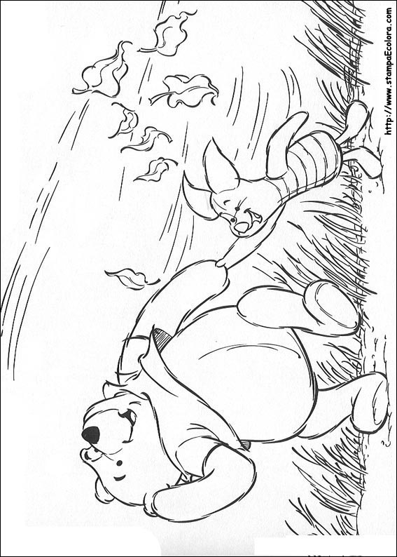 Disegni Winnie the Pooh